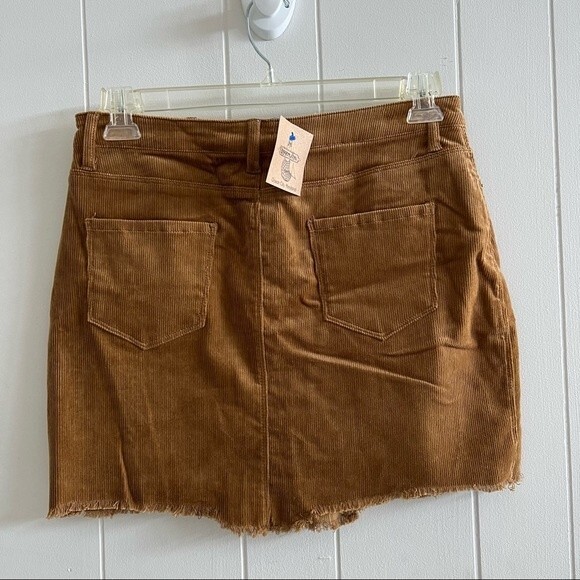 Mini corduroy skirt Love Tree - Picture 6 of 10